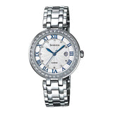 CASIO SHEEN SHE-4034D-7AUDR ANALOG SILVER DIAL WOMEN'S WATCH - H2 Hub Watches