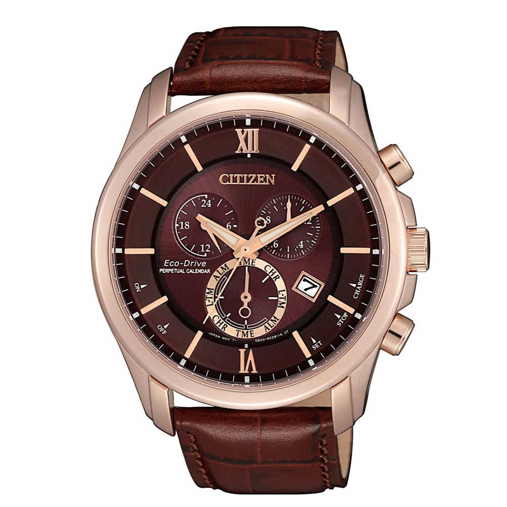 CITIZEN BL5548-19X ECO-DRIVE CHRONOGRAPH MEN'S WATCH - H2 Hub Watches