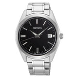 SEIKO GENERAL SUR311P1 STAINLESS STEEL MEN'S WATCH - H2 Hub Watches