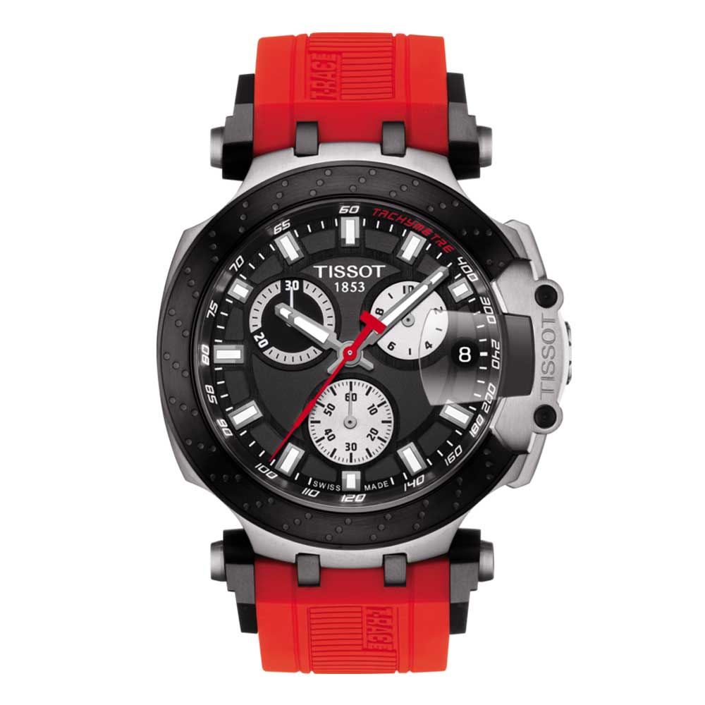 TISSOT T1154172705100 T-RACE CHRONOGRAPH MEN'S WATCH - H2 Hub Watches