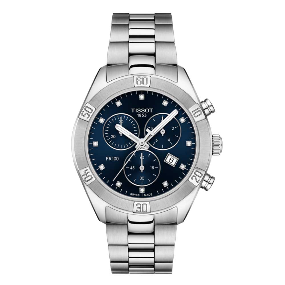 TISSOT T1019171104600 PR 100 SPORT CHIC WOMEN'S WATCH - H2 Hub Watches