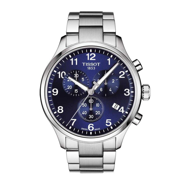 TISSOT T1166171104701 CHRONO XL CLASSIC MEN'S WATCH - H2 Hub Watches
