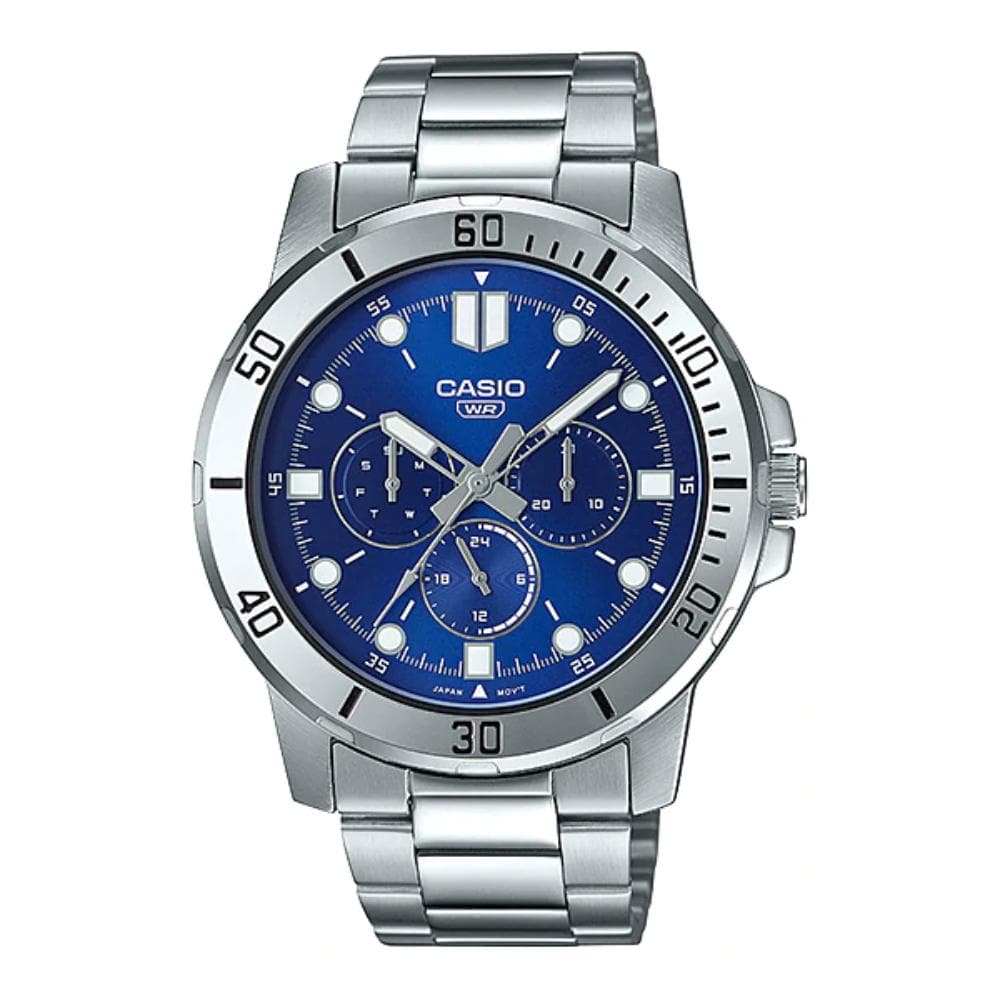 CASIO GENERAL MTP-VD300D-2EUDF MEN'S WATCH - H2 Hub Watches