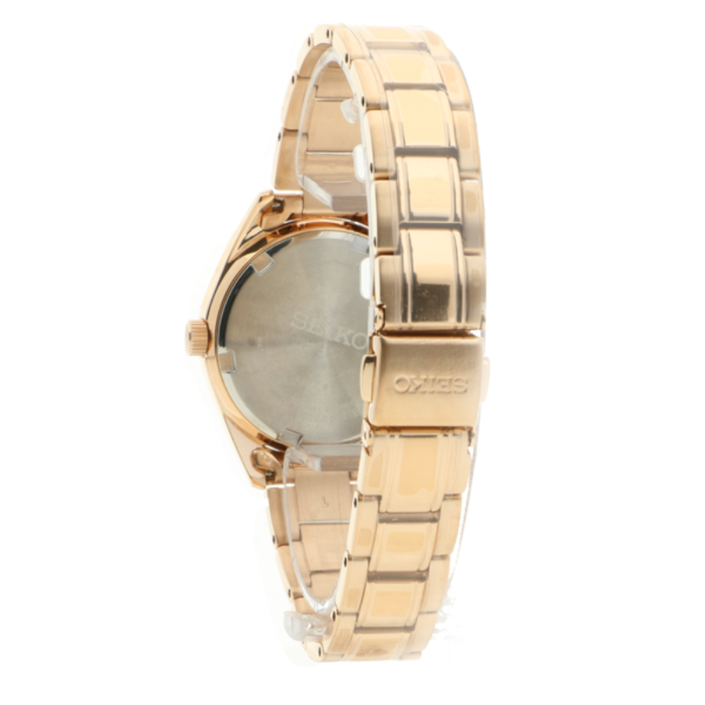 SEIKO GENERAL SUR630P1 STAINLESS STEEL WOMEN'S WATCH - H2 Hub Watches