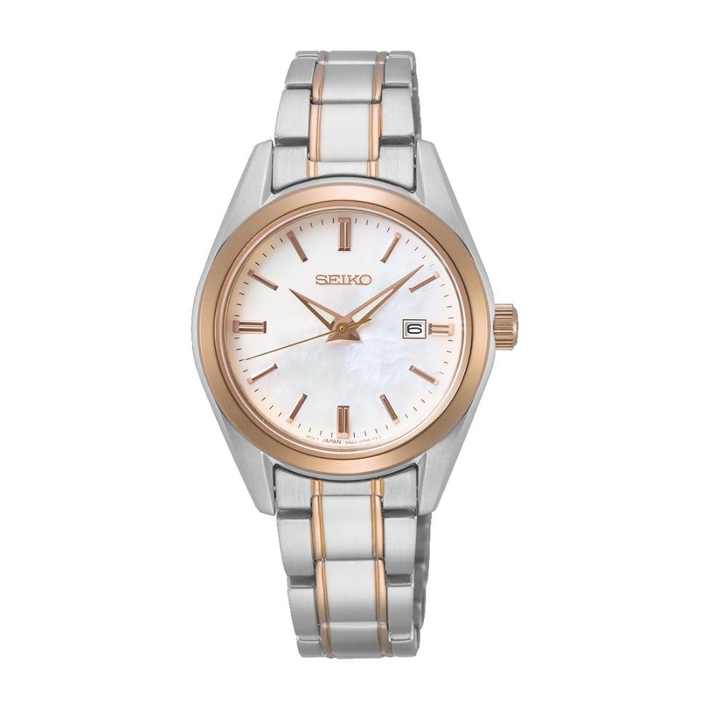 SEIKO GENERAL SUR634P1 STAINLESS STEEL WOMEN'S WATCH - H2 Hub Watches