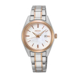 SEIKO GENERAL SUR634P1 STAINLESS STEEL WOMEN'S WATCH - H2 Hub Watches
