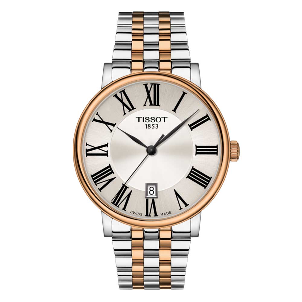 TISSOT T1224102203300 CARSON PREMIUM MEN'S WATCH - H2 Hub Watches