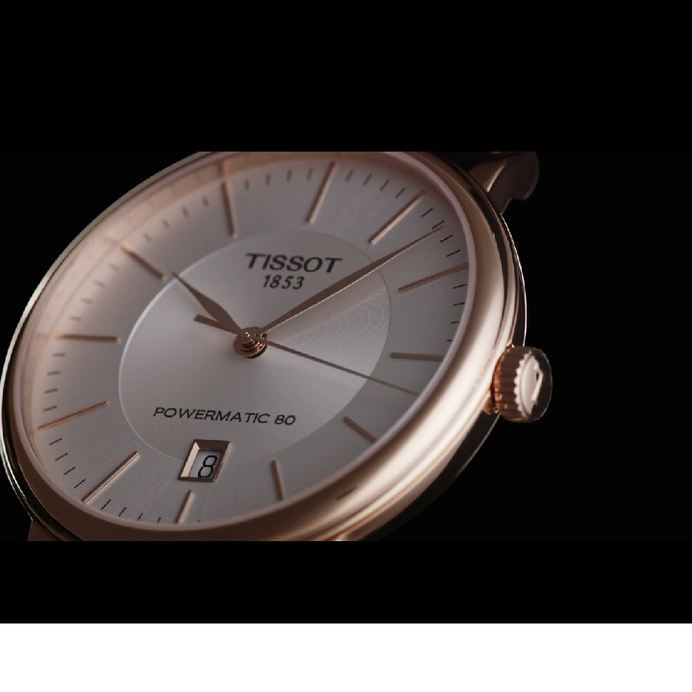 TISSOT T1224072203101 CARSON PREMIUM MEN'S WATCH - H2 Hub Watches