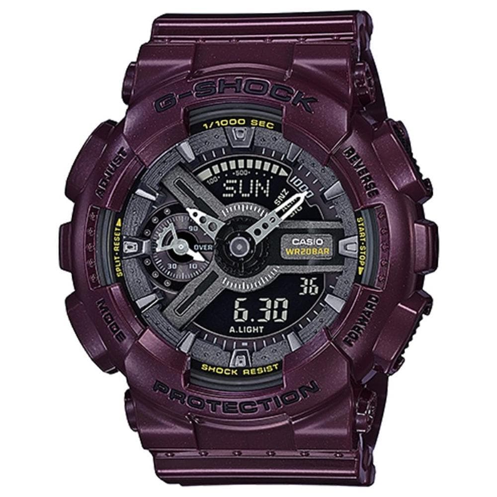 CASIO G-SHOCK GMA-S110MC-6ACR MEN'S WATCH - H2 Hub Watches