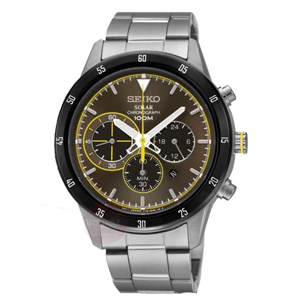 SEIKO CRITERIA SSC335P1 MEN'S WATCH - H2 Hub Watches