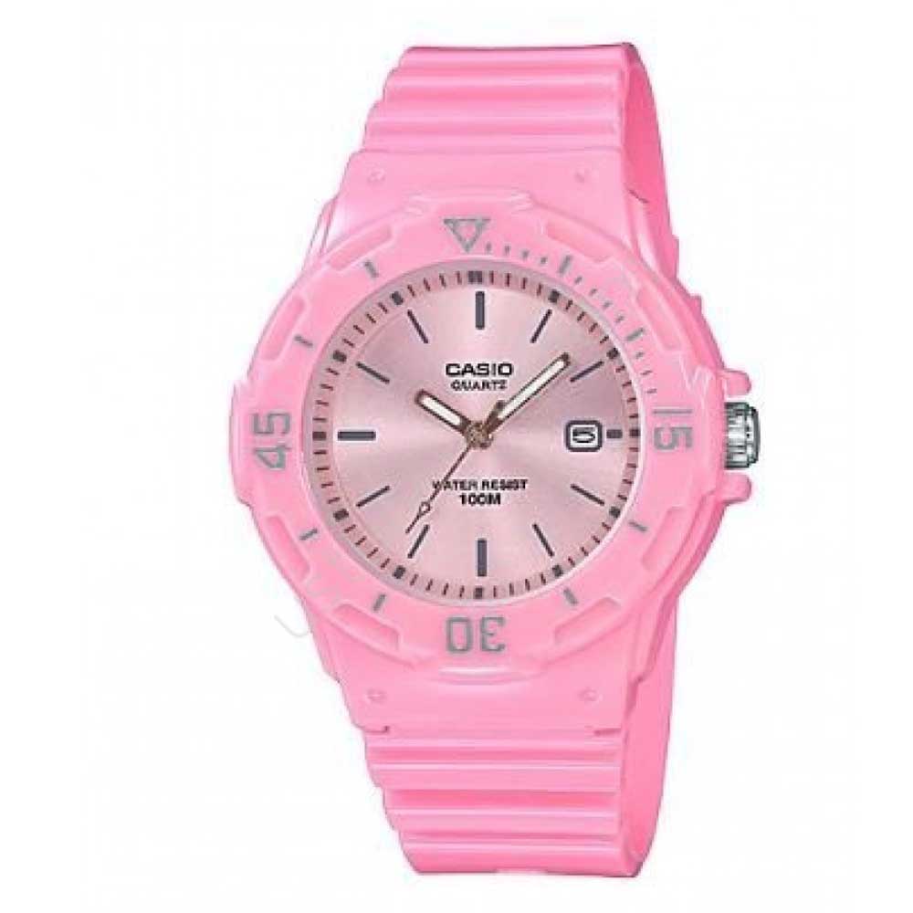 CASIO GENERAL LRW-200H-4E4VDF PINK RESIN STRAP WOMEN'S WATCH - H2 Hub Watches