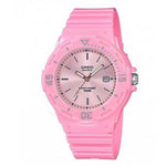 CASIO GENERAL LRW-200H-4E4VDF PINK RESIN STRAP WOMEN'S WATCH - H2 Hub Watches