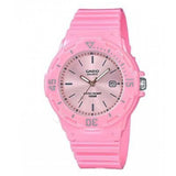CASIO GENERAL LRW-200H-4E4VDF PINK RESIN STRAP WOMEN'S WATCH - H2 Hub Watches