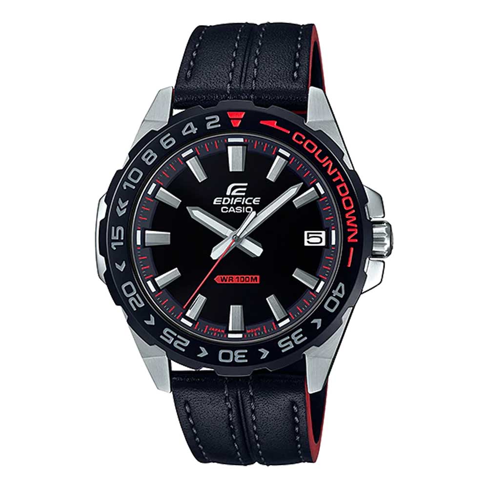 CASIO EDIFICE EFV-120BL-1AVUDF MEN'S WATCH - H2 Hub Watches