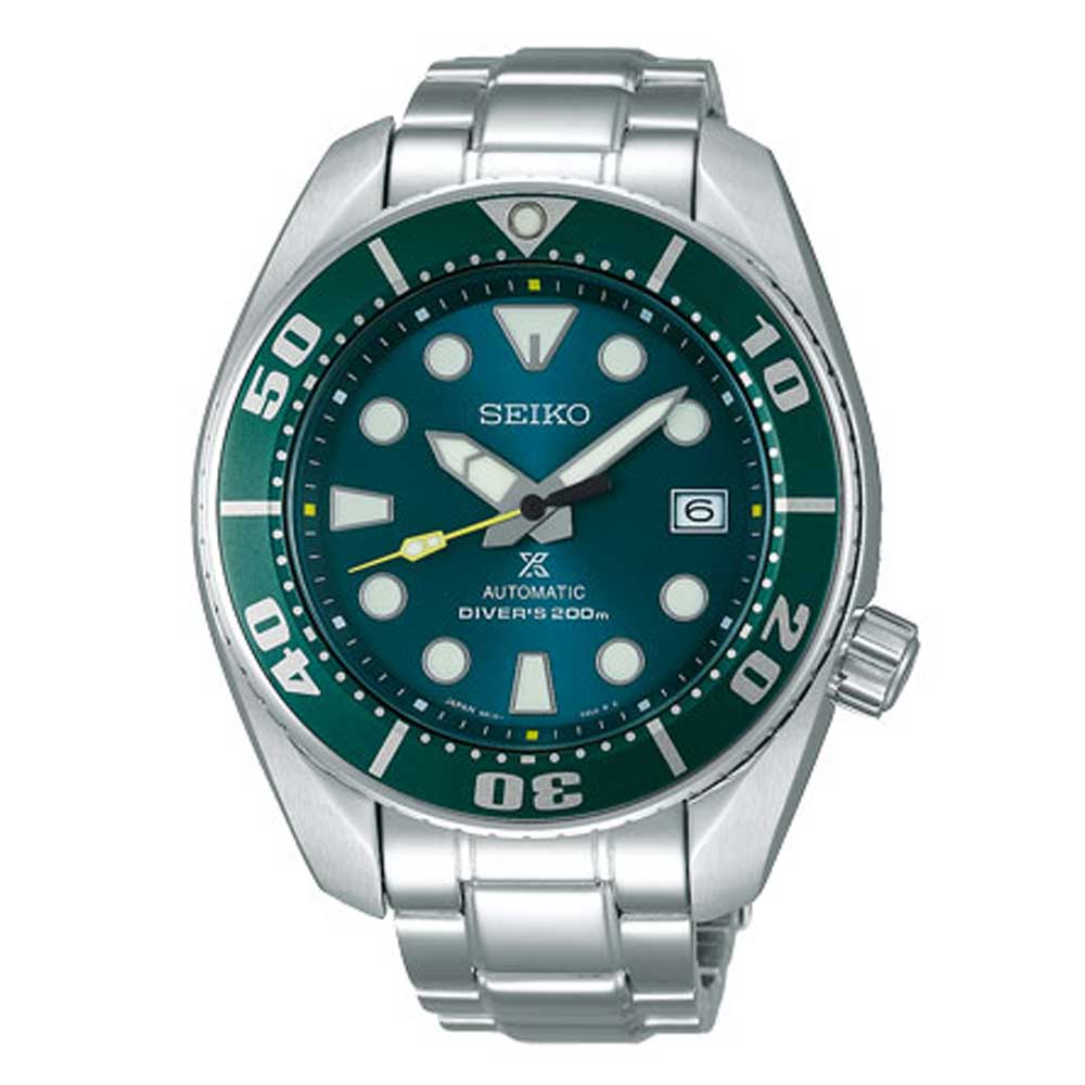 SEIKO PROSPEX SZSC004 HULK GREEN SUMAR MEN'S WATCH - H2 Hub Watches