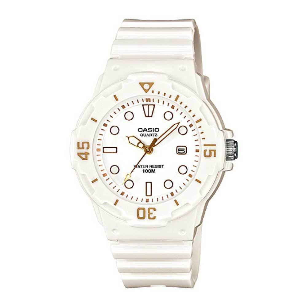 CASIO GENERAL LRW-200H-7E2VDF QUARTZ WHITE RESIN WOMEN'S WATCH - H2 Hub Watches