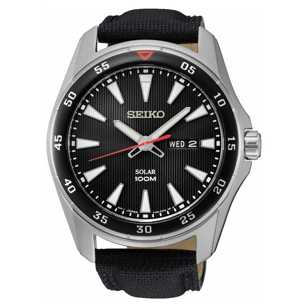 SEIKO GENERAL SNE393P2 MEN'S WATCH - H2 Hub Watches