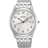 SEIKO GENERAL SUR299P1 STAINLESS STEEL MEN'S WATCH - H2 Hub Watches
