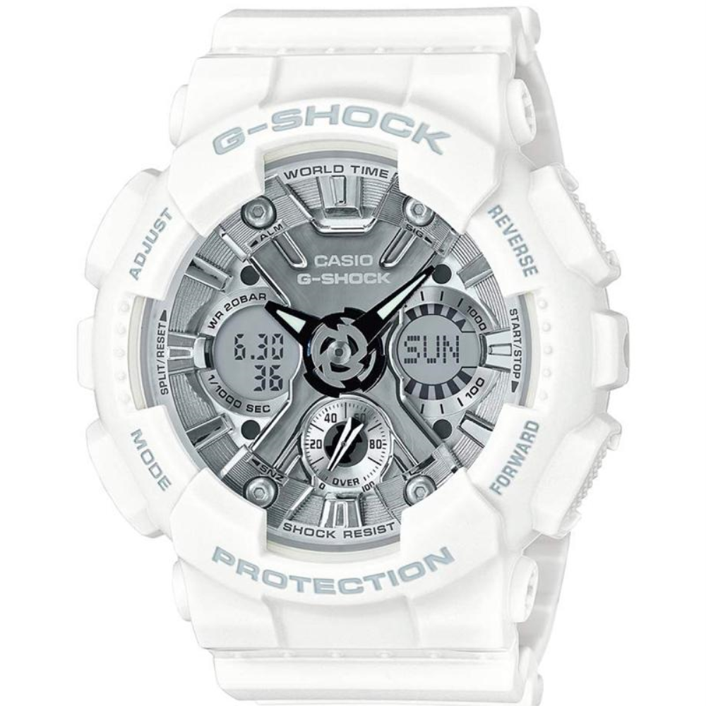 CASIO G-SHOCK GMA-S120MF-7A1DR MEN'S WATCH - H2 Hub Watches