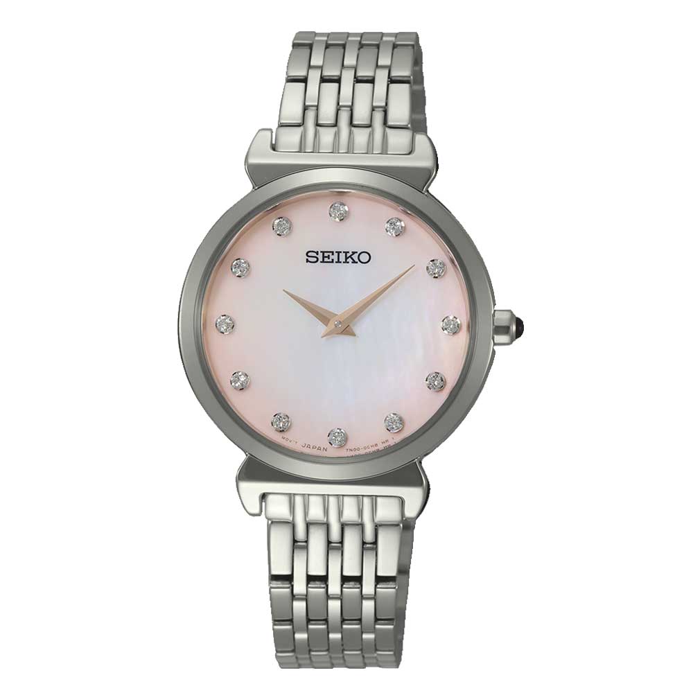 SEIKO GENERAL SFQ803P1 WOMEN'S WATCH - H2 Hub Watches