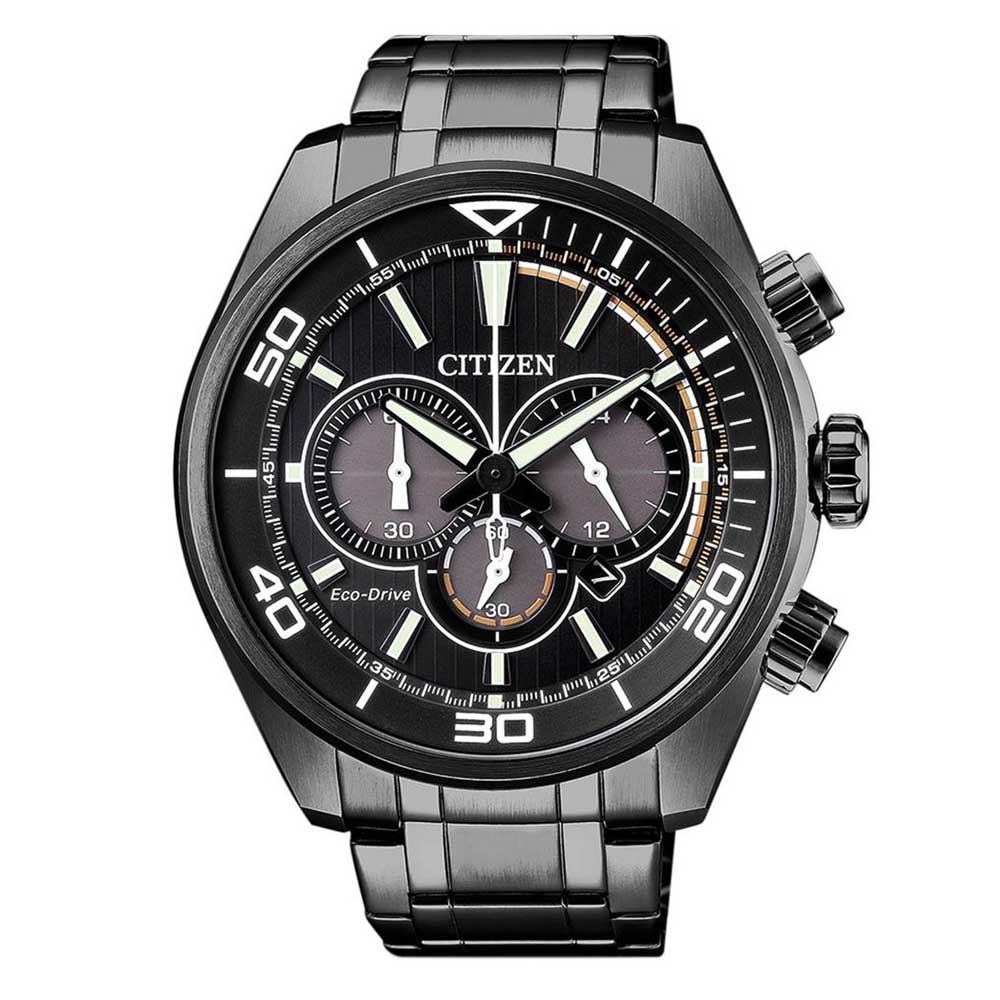 CITIZEN CA4335-88E ECO-DRIVE CHRONOGRAPH MEN'S WATCH - H2 Hub Watches