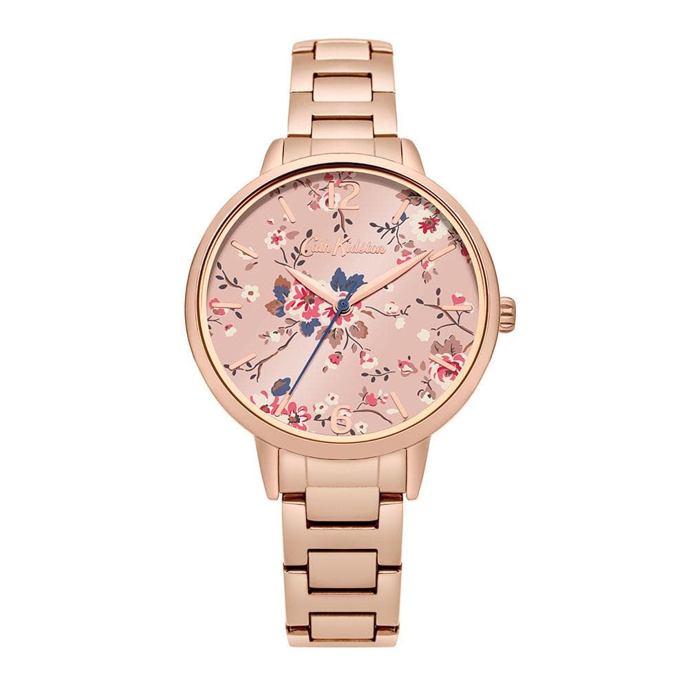 CATH KIDSTON QUARTZ TRAILING ROSE ROSE GOLD STAINLESS STEEL CKL038RGM LADIES WATCH - H2 Hub Watches