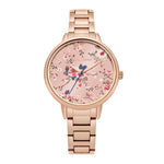 CATH KIDSTON QUARTZ TRAILING ROSE ROSE GOLD STAINLESS STEEL CKL038RGM LADIES WATCH - H2 Hub Watches