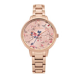 CATH KIDSTON QUARTZ TRAILING ROSE ROSE GOLD STAINLESS STEEL CKL038RGM LADIES WATCH - H2 Hub Watches