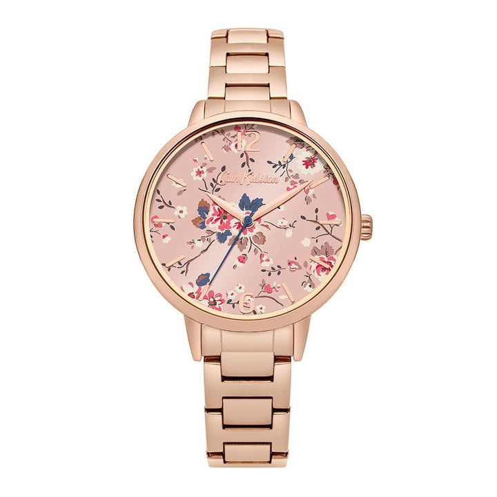 CATH KIDSTON QUARTZ TRAILING ROSE ROSE GOLD STAINLESS STEEL CKL038RGM LADIES WATCH - H2 Hub Watches