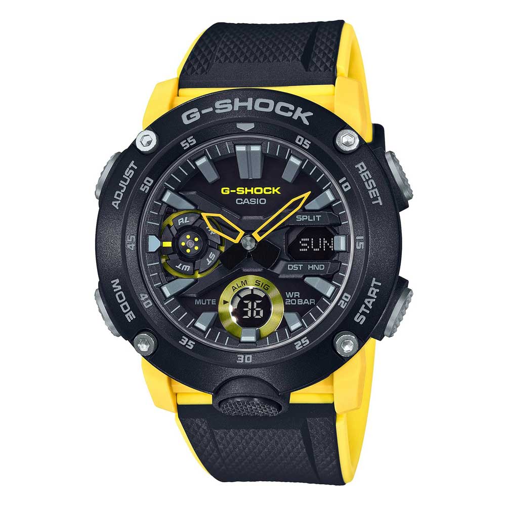 CASIO G-SHOCK GA-2000-1A9DR MEN'S WATCH - H2 Hub Watches