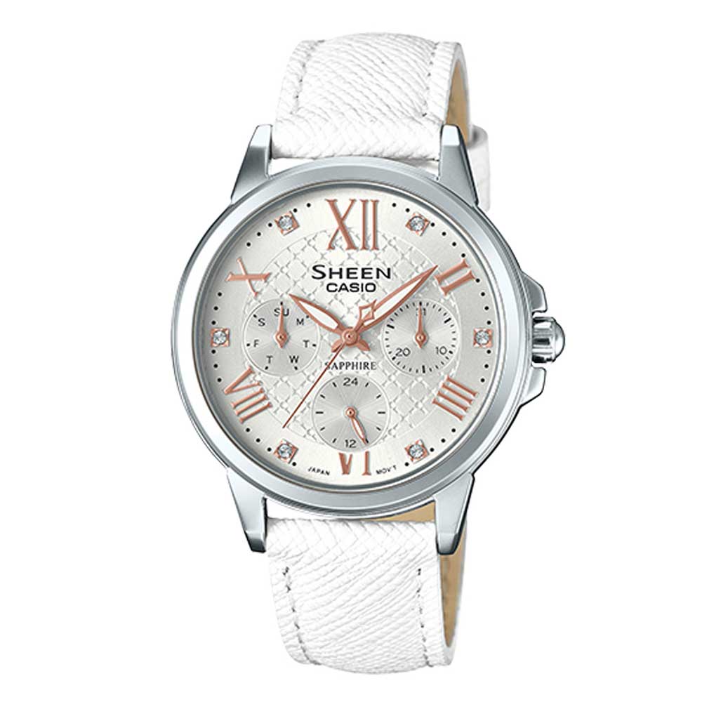 CASIO SHEEN SHE-3511L-7AUDR CRUISE WOMEN'S WATCH - H2 Hub Watches
