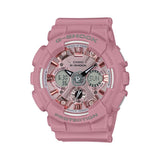 CASIO G-SHOCK GMA-S120DP-4ADR PINK RESIN STRAP WOMEN'S WATCH