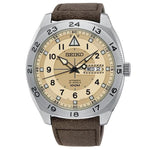 SEIKO GENERAL SRPC71K1 BROWN LEATHER MEN'S WATCH - H2 Hub Watches
