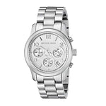 MICHAEL KORS RUNWAY SILVER STAINLESS STEEL MK5076 WOMEN'S WATCH - H2 Hub Watches