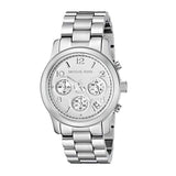 MICHAEL KORS RUNWAY SILVER STAINLESS STEEL MK5076 WOMEN'S WATCH - H2 Hub Watches