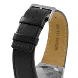 BERING CLASSIC 13841-404 BLACK LEATHER MEN WATCH