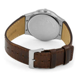 BERING CLASSIC 13841-505 BROWN LEATHER MEN WATCH