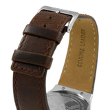 BERING CLASSIC 13841-505 BROWN LEATHER MEN WATCH