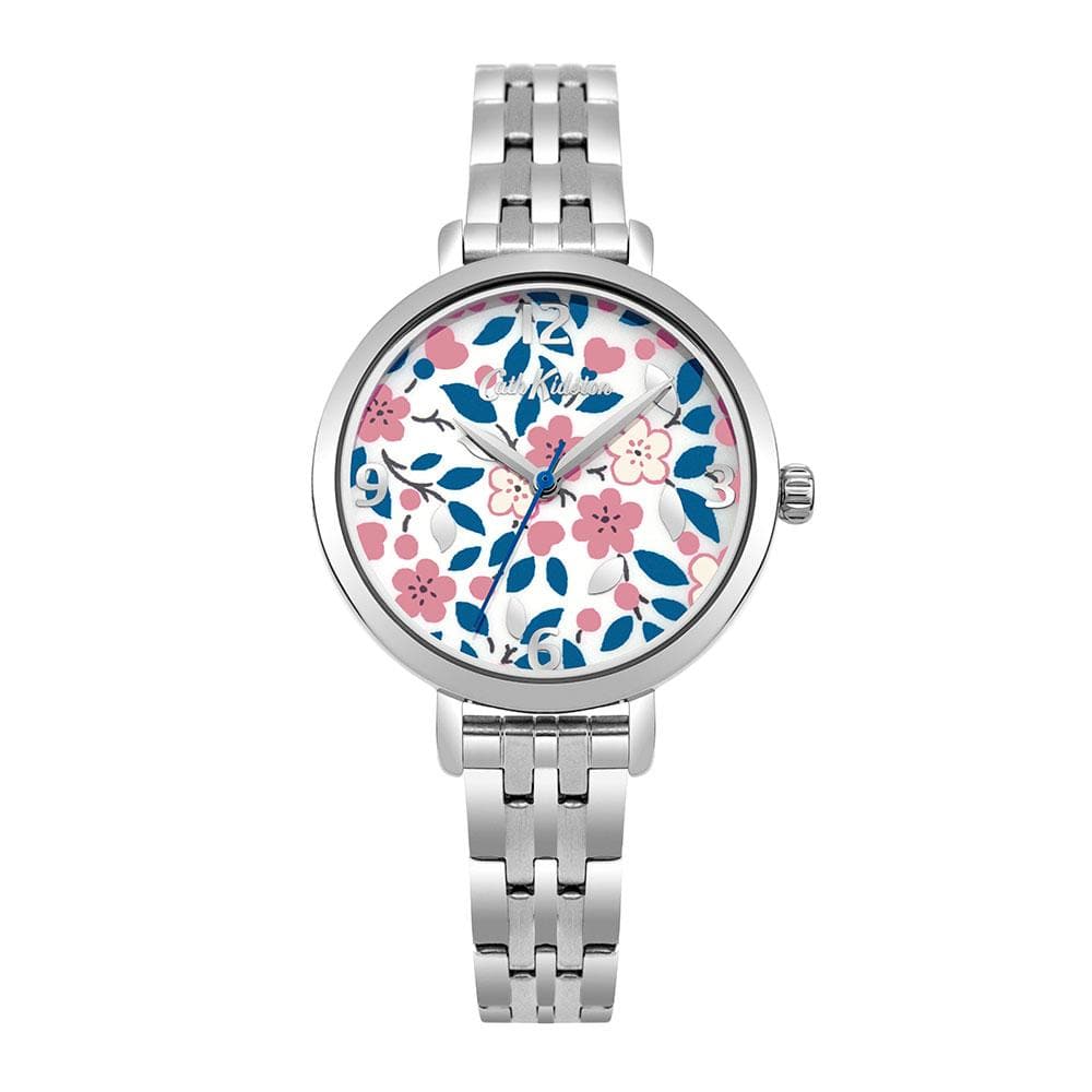 CATH KIDSTON MIXED FLORAL ALLOY CKL037SM BRACELET WOMEN'S WATCH - H2 Hub Watches
