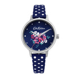 CATH KIDSTON NAVY FLORAL ALLOY CKL070U WOMEN'S WATCH - H2 Hub Watches