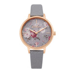 CATH KIDSTON GREY FLORAL ALLOY CKL069ERG WOMEN'S WATCH - H2 Hub Watches