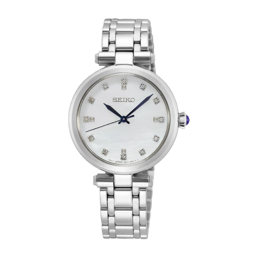 SEIKO GENERAL SRZ529P1 WOMEN'S WATCH - H2 Hub Watches