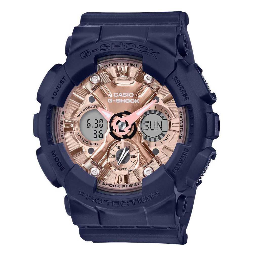 CASIO G-SHOCK GMA-S120MF-2A2DR  S SERIES MEN'S WATCH - H2 Hub Watches