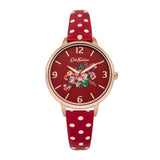 CATH KIDSTON RED FLORAL ALLOY CKL004RRG WOMEN'S WATCH - H2 Hub Watches
