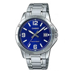 CASIO GENERAL MTP-V004D-2BUDF MEN'S WATCH - H2 Hub Watches