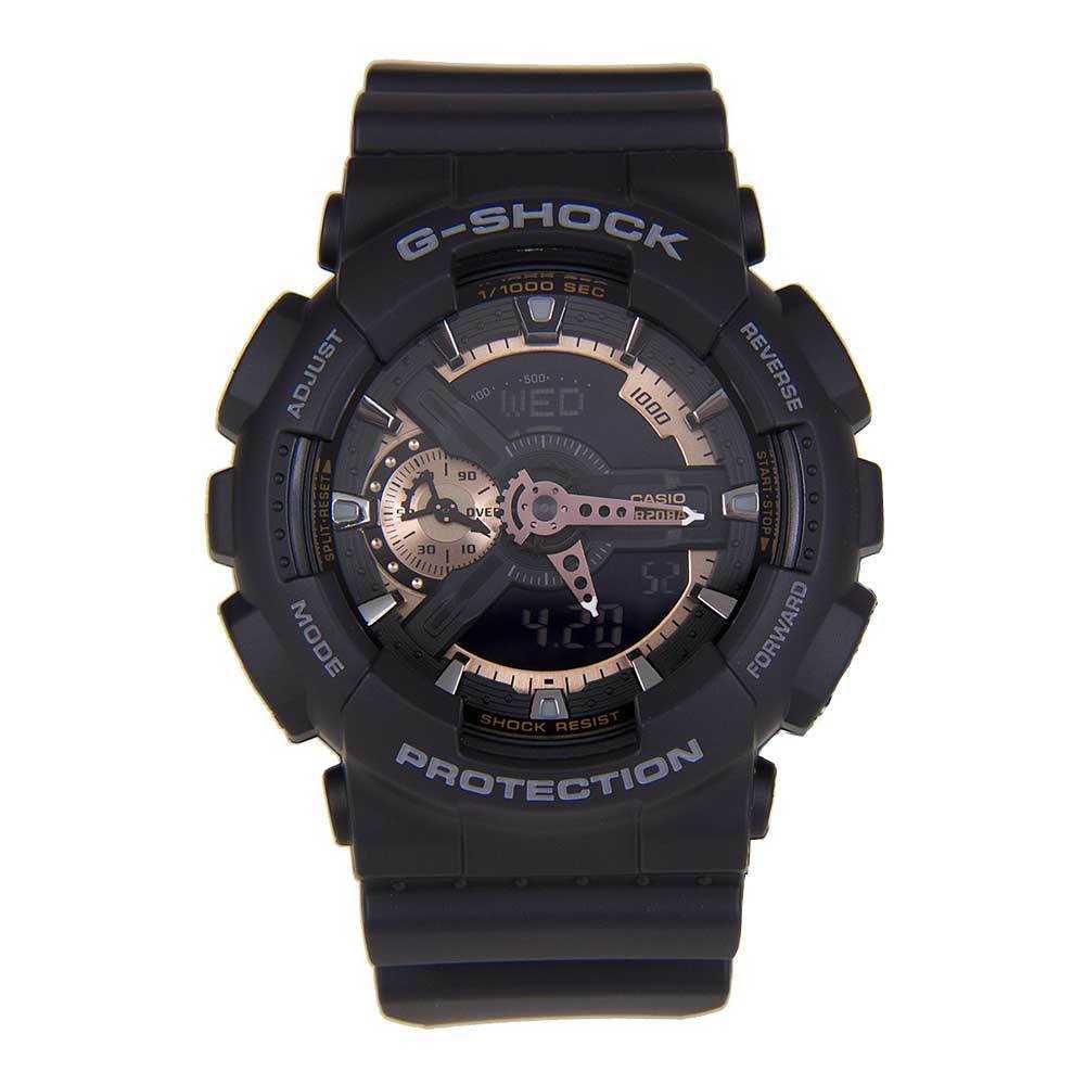 CASIO G-SHOCK GA-110RG-1ADR DIGITAL QUARTZ BLACK RESIN UNISEX'S WATCH - H2 Hub Watches