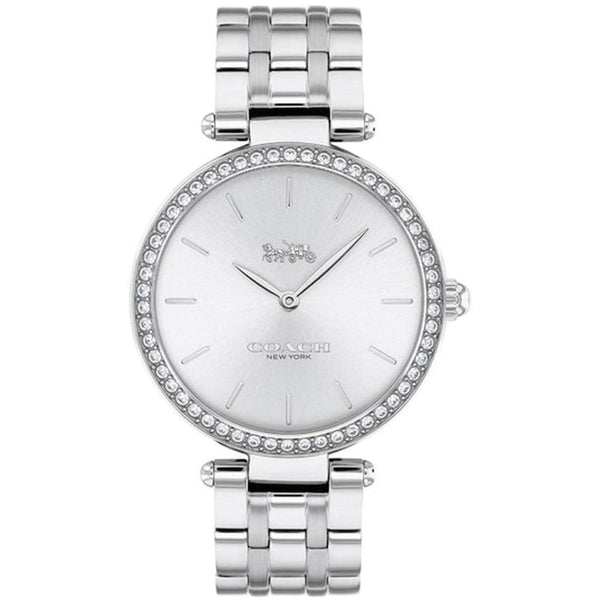 COACH 14000070 PARK CRYSTAL STAINLESS STEEL WOMEN'S WATCH