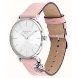 COACH 14000074 PINK LEATHER STRAP WOMEN'S WATCH