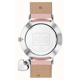COACH 14000074 PINK LEATHER STRAP WOMEN'S WATCH