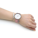 COACH 14000074 PINK LEATHER STRAP WOMEN'S WATCH